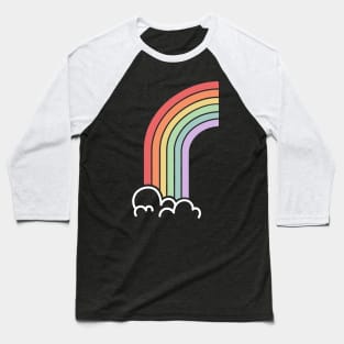 Team Rainbow (left side) Baseball T-Shirt